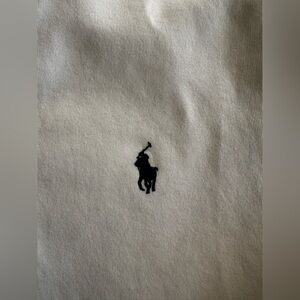 Ralph Lauren Beige Button Up Pullover Preppy Mens Small